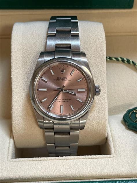 rolex oyster perpetual 34 kaufen